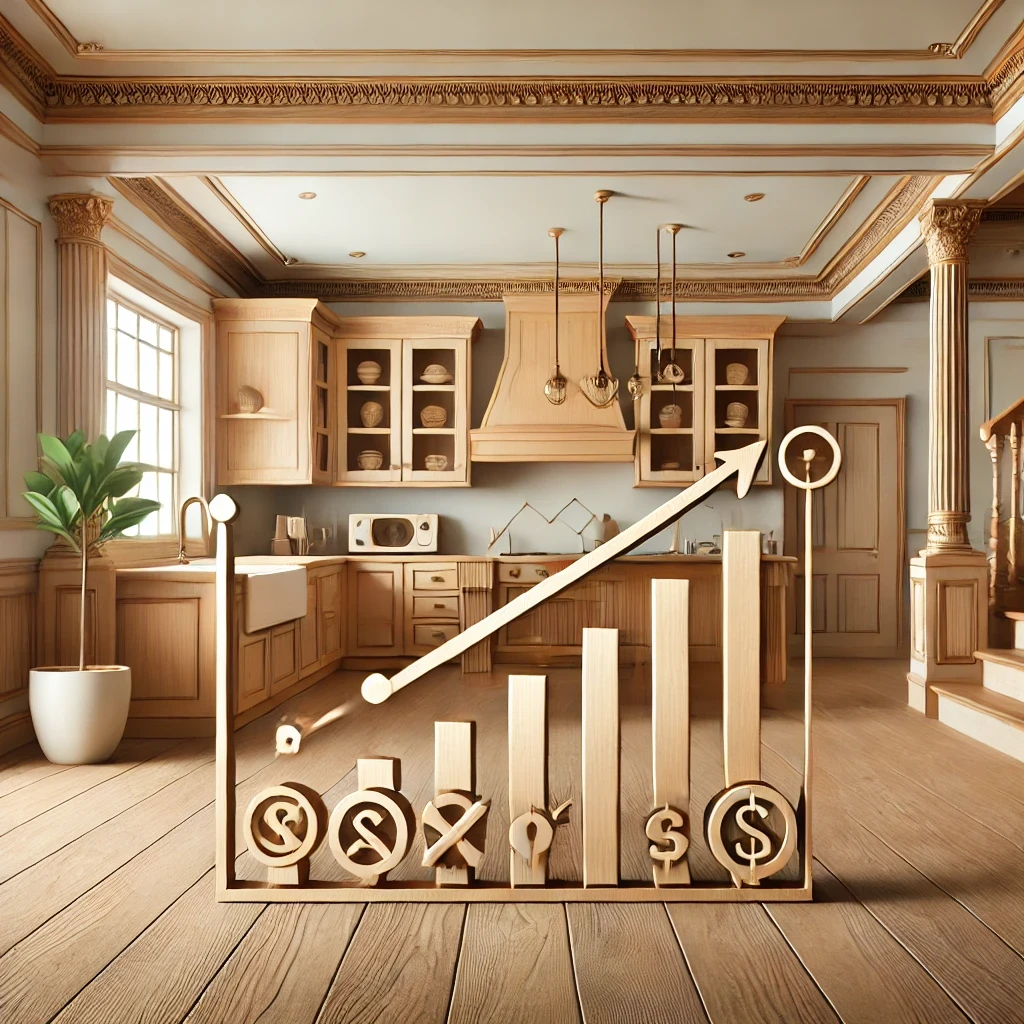 Increasing Real Estate Property Value With Custom Woodshop Features